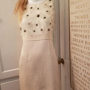 ZARA OFF-WHITE 👗 DRESS NWT